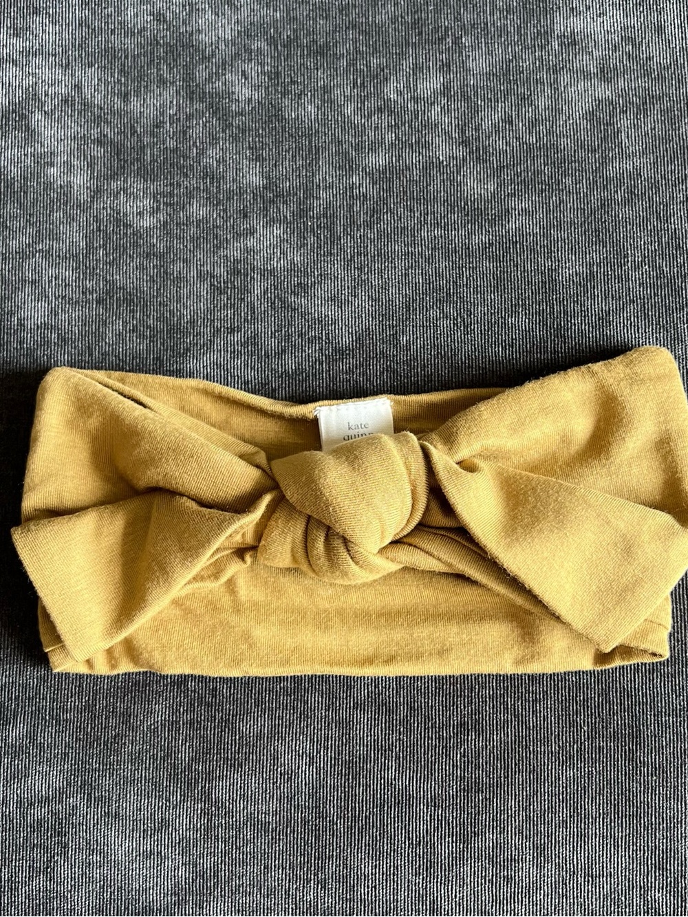 Kate Quinn Baby’s Bamboo Large Bow Headband Size Large 12-24 Months